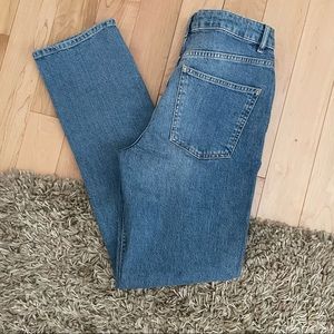 ASOS Straight Leg High rise Jeans